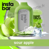 Sour Apple - Instabar - Vape Pen - Cigarette jetable