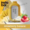 Strawberry Banana - Instabar - Vape Pen - Cigarette jetable