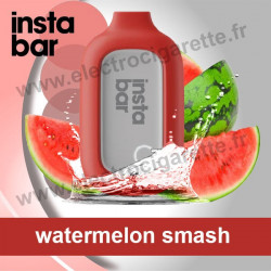 Watermelon Smash - Instabar - Vape Pen - Cigarette jetable