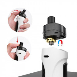 Kit Kroma Z - 4.5ml - 3000 mAh - INNOKIN - Connexion solide et sécurisée et magnétique