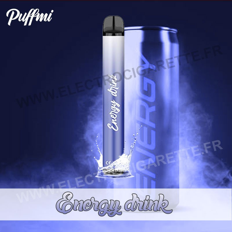Energy Drink - TX650 Puffmi - Vaporesso - Vape Pen - Cigarette jetable