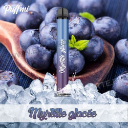 Myrtille Glacée - TX650 Puffmi - Vaporesso - Vape Pen - Cigarette jetable