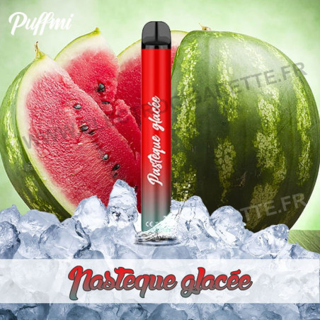 Pastèque Glacée - TX650 Puffmi - Vaporesso - Vape Pen - Cigarette jetable