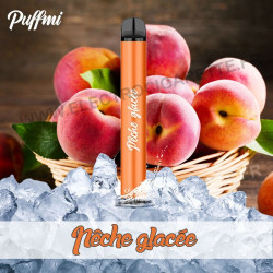 Pêche Glacée - TX650 Puffmi - Vaporesso - Vape Pen - Cigarette jetable