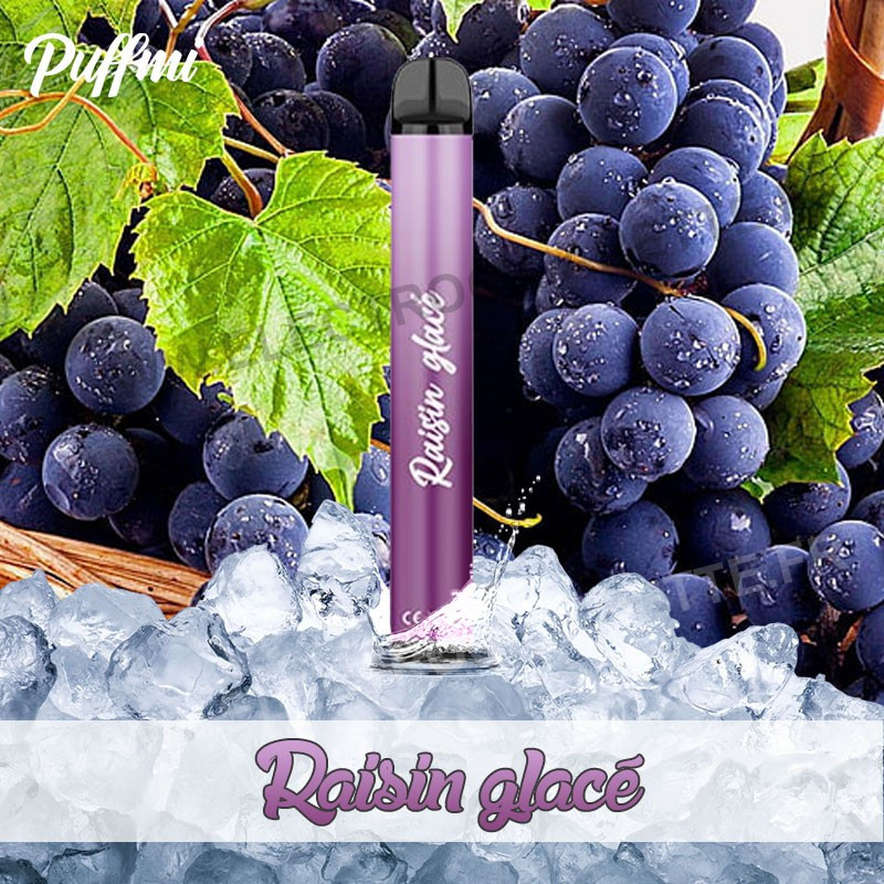 Raisin Glacé - TX650 Puffmi - Vaporesso - Vape Pen - Cigarette jetable