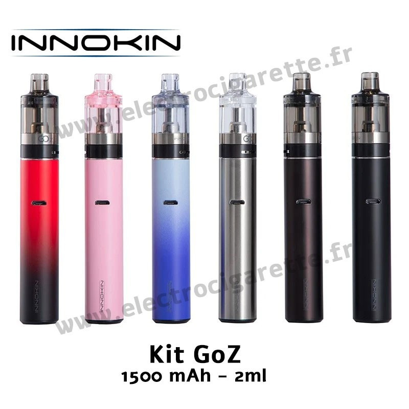 Kit GoZ - 2ml - 1500 mAh - INNOKIN - Toutes les couleurs