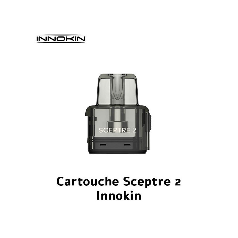 Cartouche Pod pour le Sceptre 2 - 3ml - 1 x résistance S en 0.6 Ohm - INNOKIN
