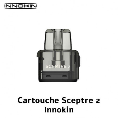 Cartouche Pod pour le Sceptre 2 - 3ml - 1 x résistance S en 0.6 Ohm - INNOKIN