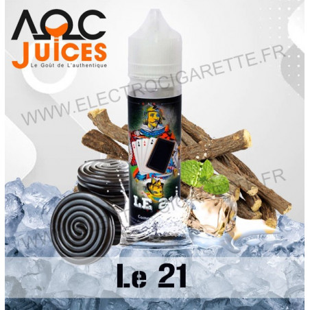 AOC Juices - Le 21 - 50ml
