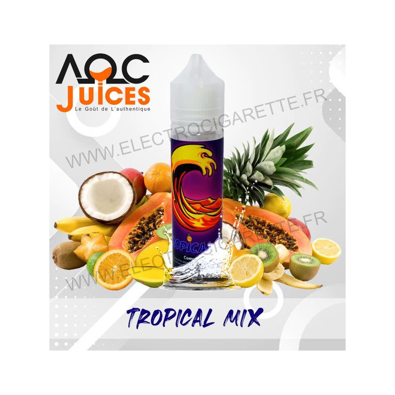 AOC Juices - Tropical Mix - 50ml