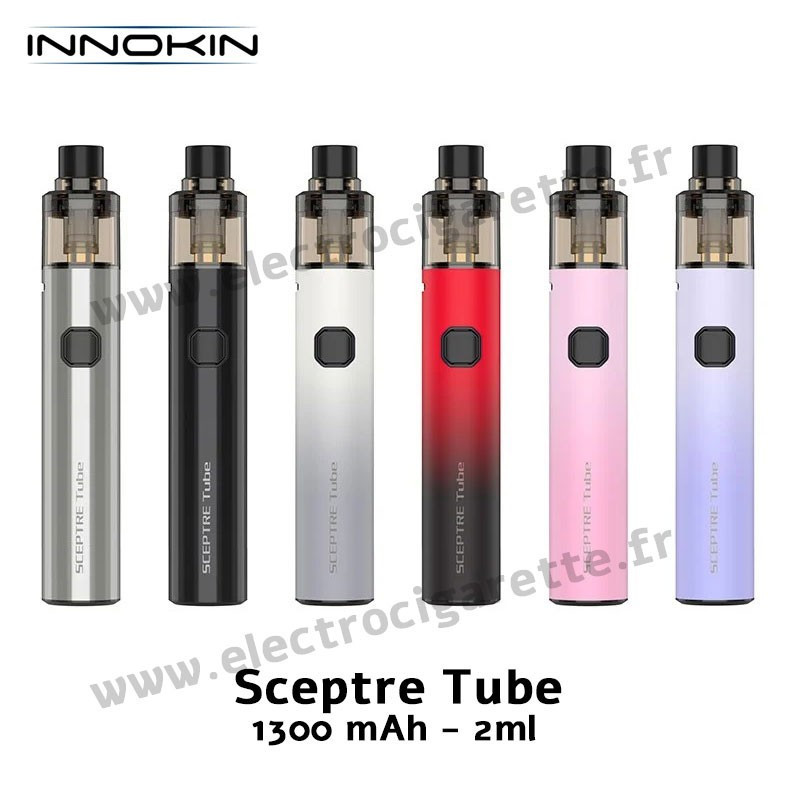 Kit Sceptre Tube - 2ml - 1300 mAh - INNOKIN - Toutes les couleurs