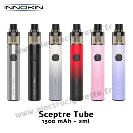 Kit Sceptre Tube - 2ml - 1300 mAh - INNOKIN - Toutes les couleurs