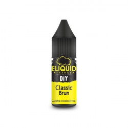 Classic Brun - Eliquid France - 10 ml - Arôme concentré