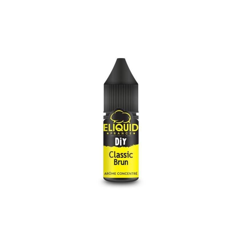 Classic Brun - Eliquid France - 10 ml - Arôme concentré