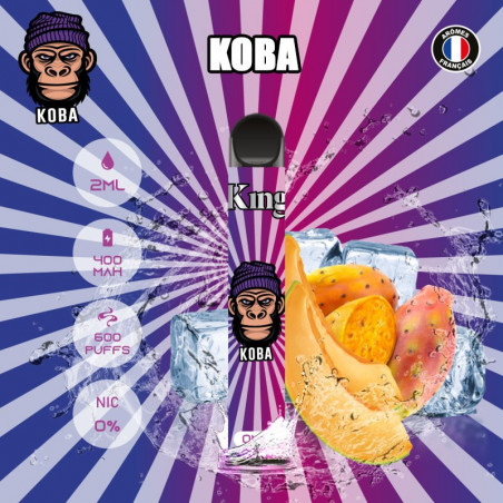 Koba - King - Vape Pen - Cigarette jetable - 600 puffs