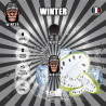 Winter - King - Vape Pen - Cigarette jetable - 600 puffs