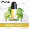 Lemon - Citron Vert - VAAL Q Bar - Joyetech - Vape Pen - Cigarette jetable