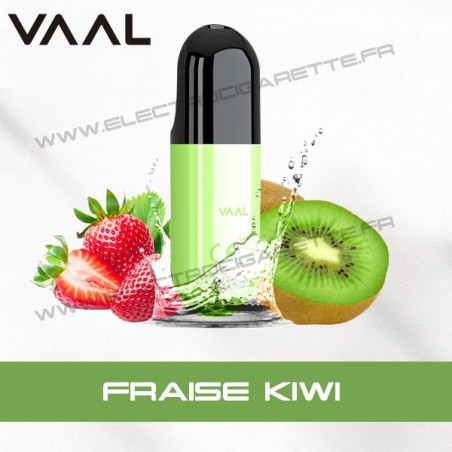 Kiwi Strawberry - Fraise Kiwi - VAAL Q Bar - Joyetech - Vape Pen - Cigarette jetable