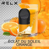 Capsule Pod Infinity - Eclat du Soleil - Orange - Relx