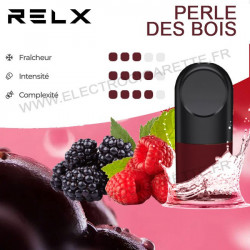 Capsule Pod Infinity - Perle des Bois - Fruits Rouges - Relx - Infos
