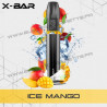 Ice Mango - Mangue Glacée - X-Bar Click Puff - Vape Pen - Cigarette jetable