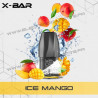 Pod Ice Mango - Mangue Glacée - X-Bar Click Puff - Cartouche Pod