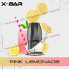 Pod Pink Lemonade - Limonade aux agrumes - X-Bar Click Puff - Cartouche Pod