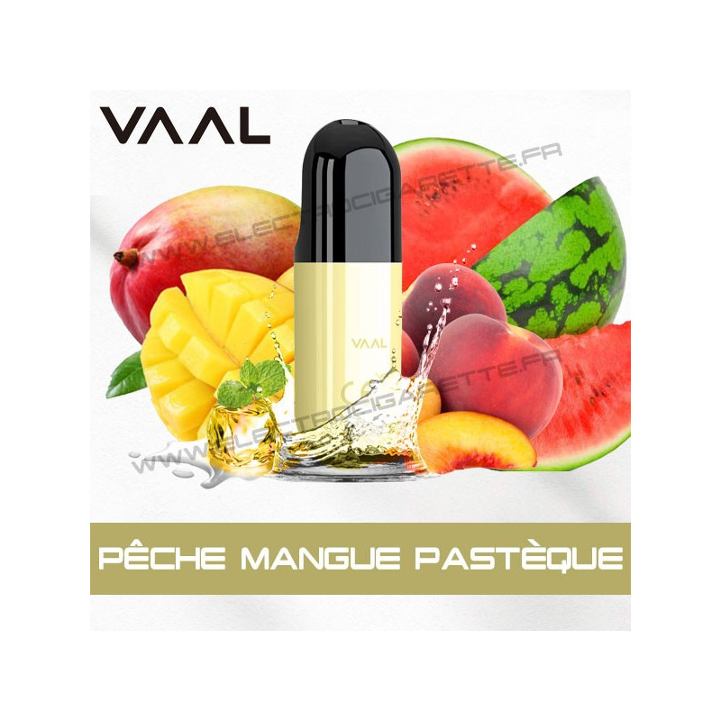 Pêche Mangue Pastèque - VAAL Q Bar - Joyetech - Vape Pen - Cigarette jetable