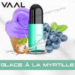 Glace à la Myrtille - VAAL Q Bar - Joyetech - Vape Pen - Cigarette jetable