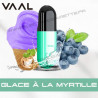Glace à la Myrtille - VAAL Q Bar - Joyetech - Vape Pen - Cigarette jetable