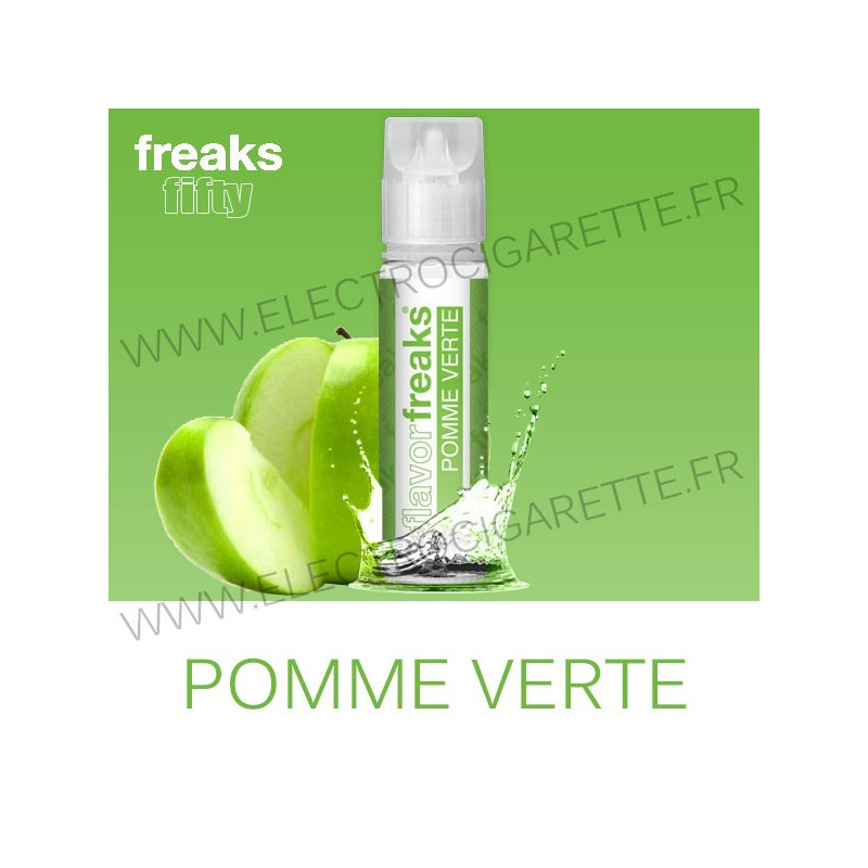 Pomme Verte - ZHC 50ml - Freaks