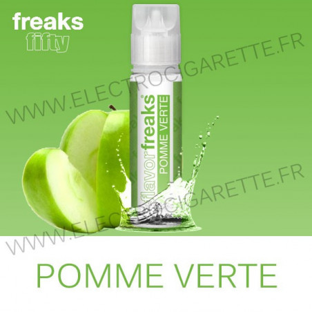 Pomme Verte - ZHC 50ml - Freaks