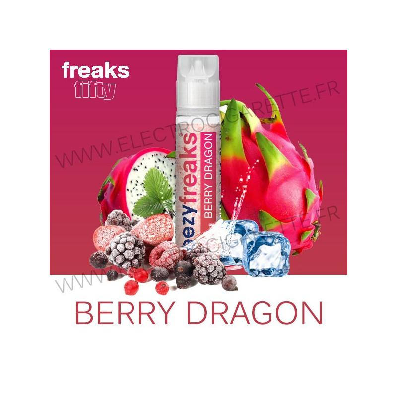 Berry Dragon - Freaks - ZHC 50ml