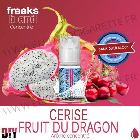 Cerise Fruit du Dragon - Freaks - 30 ml - Arôme concentré DiY