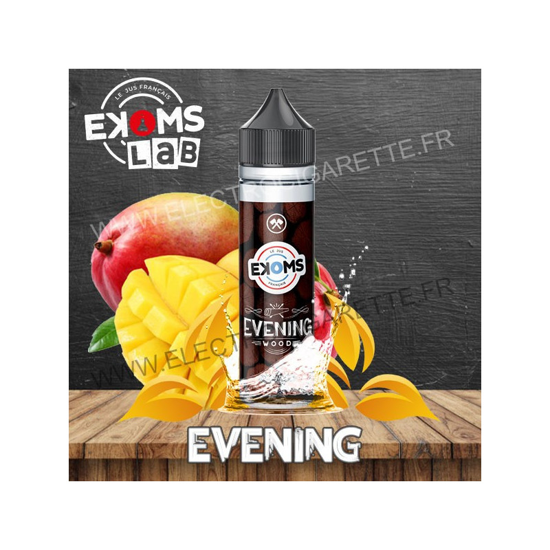 Evening - Ekoms X-Woods - ZHC 40 ml