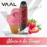 Kit Glace à la Fraise - VAAL CC - Joyetech - Rechargeable - Cigarette jetable - 650 Puffs