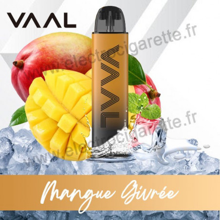 Kit Mangue Givrée - VAAL CC - Joyetech - Cigarette rechargeable à pod - 650 Puffs