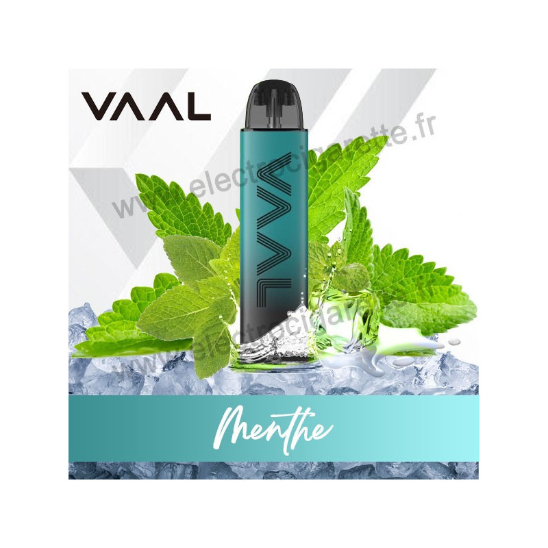 Kit Menthe - VAAL CC - Joyetech - Cigarette rechargeable à pod - 650 Puffs