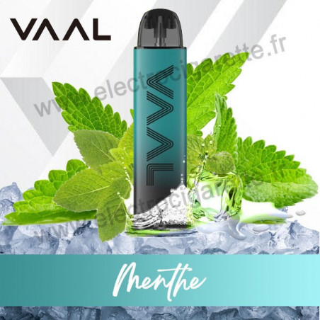 Kit Menthe - VAAL CC - Joyetech - Cigarette rechargeable à pod - 650 Puffs
