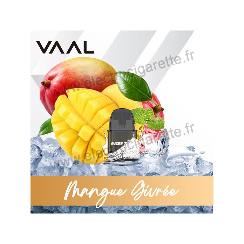 Pod Mangue Givrée - VAAL CC - Joyetech - 2ml - 650 puffs