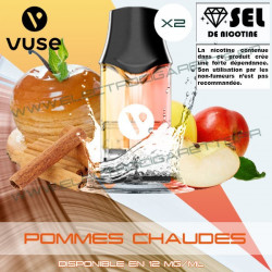 Cartouche EPOD Pommes Chaudes - Pod VPro ePod - 2 x Capsules - Vuse (ex Vype)