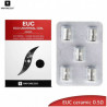 Résistance EUC Vaporesso Ceramic - Pack de 5 - 0.50 Ohms
