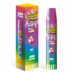 Super Lequin - Kyandi Shop - Vape Pen - Cigarette jetable