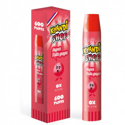 Super Tata Gaga - Kyandi Shop - Vape Pen - Cigarette jetable