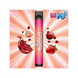 Fraise Grenadine - Big Puff - Vape Pen - Cigarette jetable