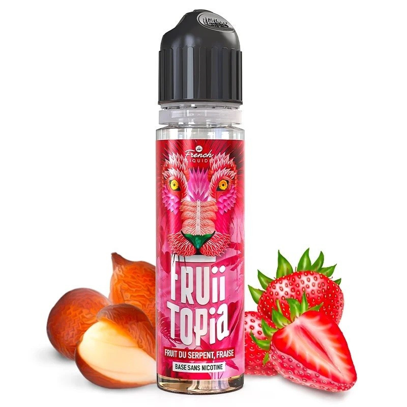 Fruit du Serpent Fraise - Easy2Shake - Fruiitopia - ZHC 60ml