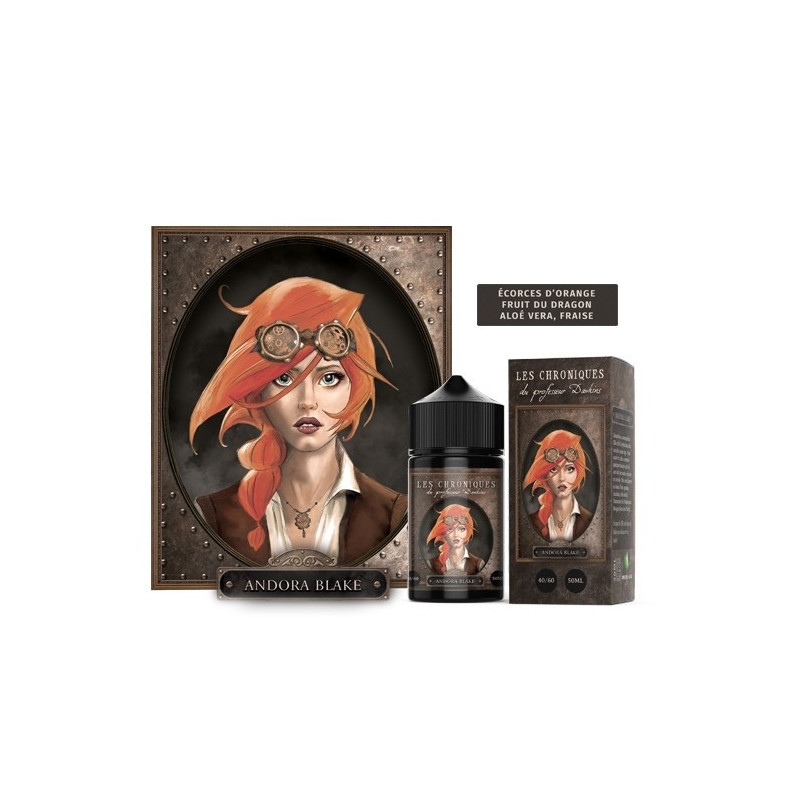 Andora Blake - Les Chroniques du Professeur Dawkins - Laboratoire H2O - ZHC 50ml