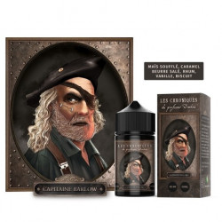 Capitaine Barlow - Les Chroniques du Professeur Dawkins - Laboratoire H2O - ZHC 50ml