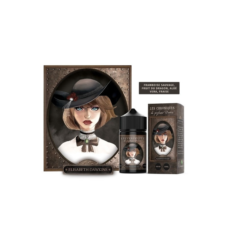 Elisabeth Dawkins - Les Chroniques du Professeur Dawkins - Laboratoire H2O - ZHC 50ml