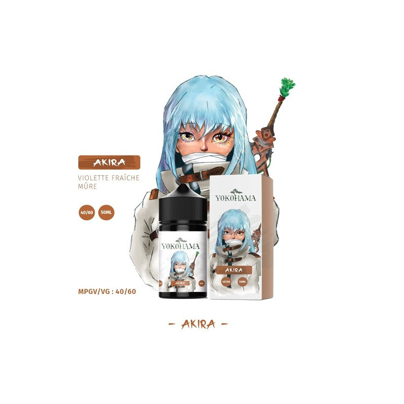 Akira - Yokohama - Laboratoire H2O - ZHC 50ml